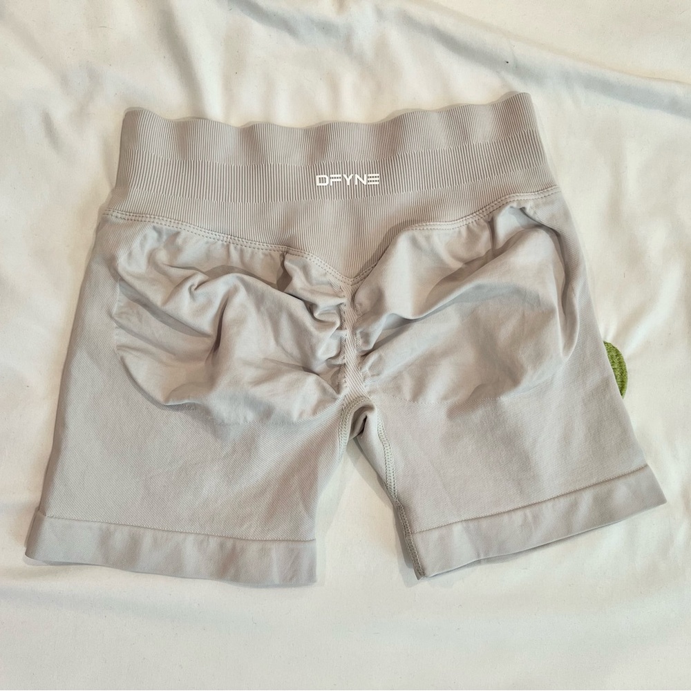 DFYNE | Impact Shorts 4.5", Lunar Rock, Size S